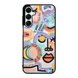 Abstract Samsung Galaxy A16 Case OV11227