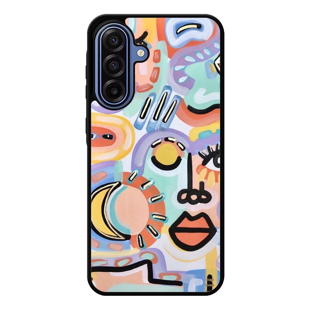 Abstract Samsung Galaxy A17 Case QC11227