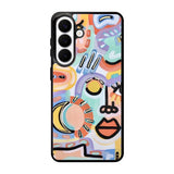 Abstract Samsung Galaxy S26 Case OV11227