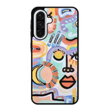 Abstract Samsung Galaxy A26 5G Case RC11227