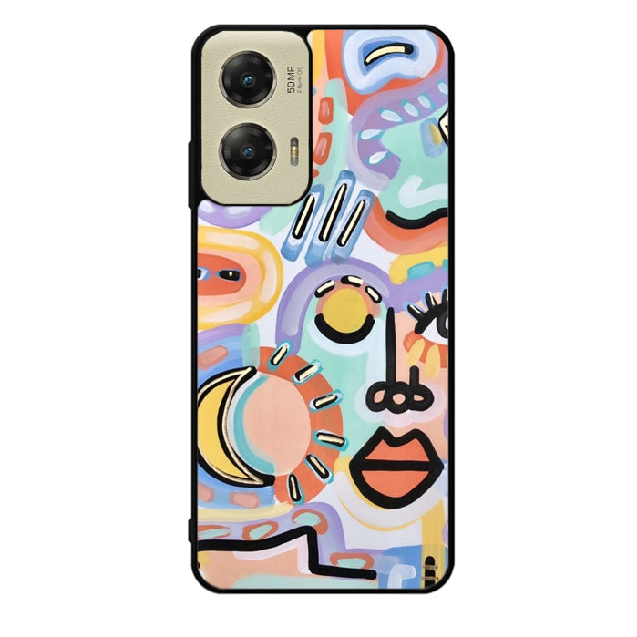 Abstract Motorola Moto G Stylus 5G 2024 Case OV11227