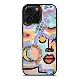 Abstract iPhone 16 Pro Max Case OV11227