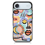 Abstract iPhone 17 Air Case OV11227