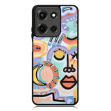 Abstract Motorola Moto G 5G 2025 Case OV11227
