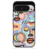 Abstract Google Pixel 9 Pro XL Case OV11227