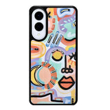 Abstract Samsung Galaxy S25 Edge 5G Case OV11227