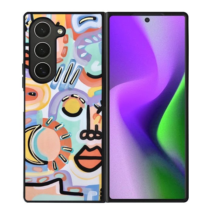 Abstract Samsung Galaxy Z Fold 6 5G 2024 Case OV11227