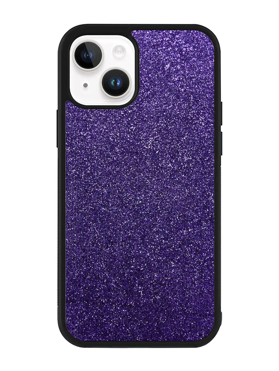 Glitter iPhone 14 Plus Case QC11097