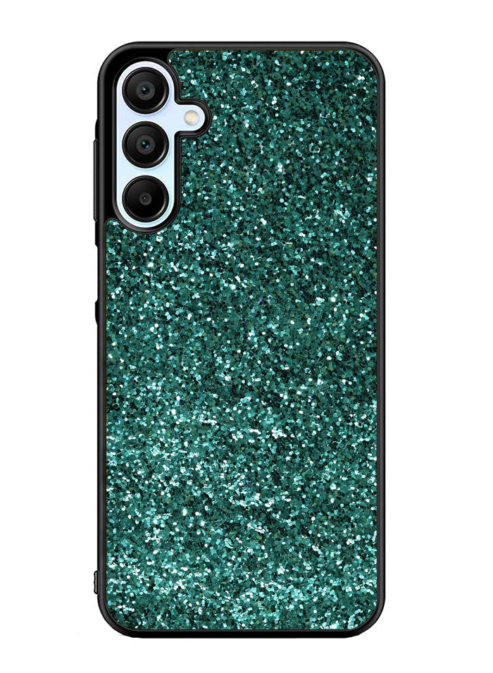 Glitter Green Samsung Galaxy A15 5G Case OV11098