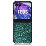 Glitter Green Motorola Moto Razr Plus 2024 , Moto Razr+ 2024 Case OV11098