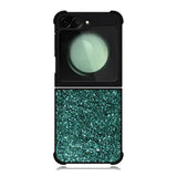 Glitter Green Samsung Galaxy Z Flip 6 5G 2024 Case OV11098