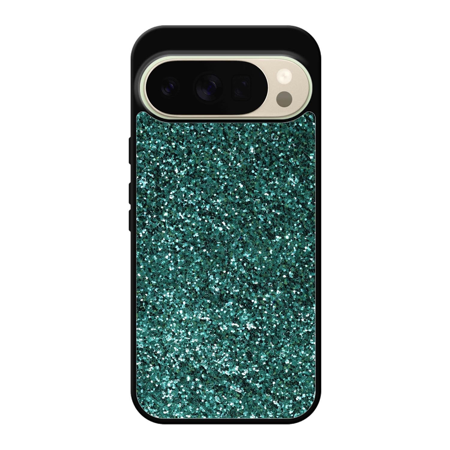 Glitter Green Google Pixel 10 Pro Case OV11098
