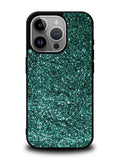 Glitter Green iPhone 16 Pro Max Case OV11098