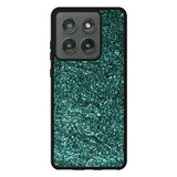 Glitter Green Motorola Moto Edge 2025 Case OV11098