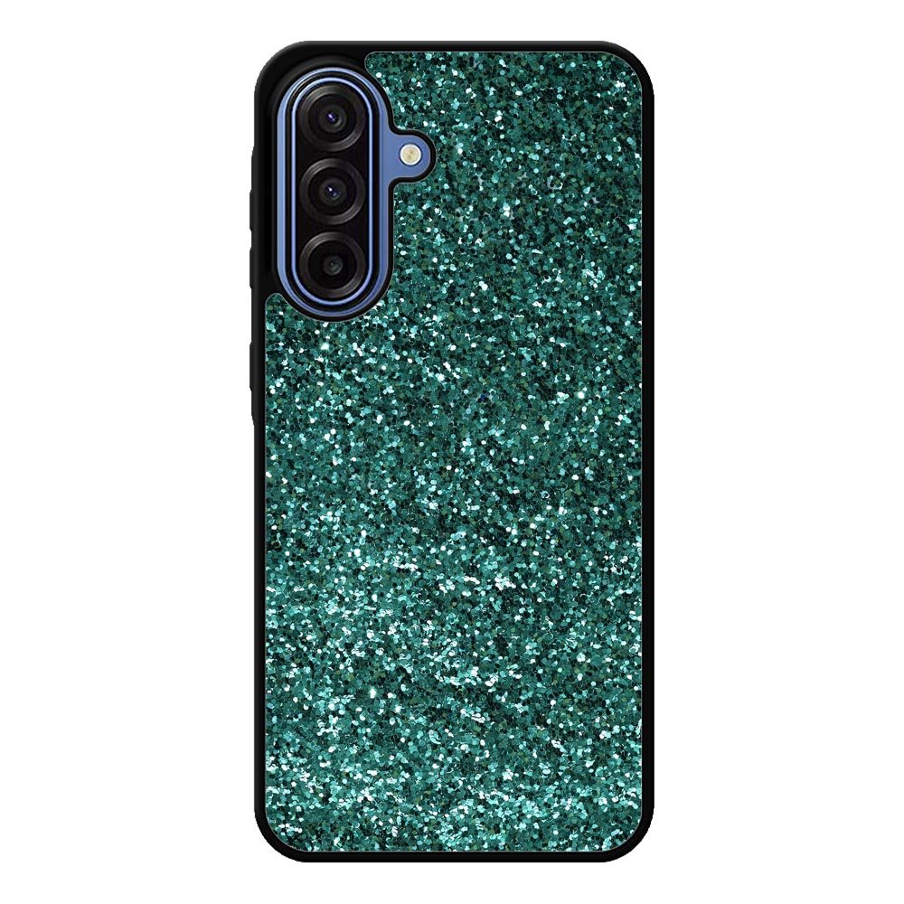 Glitter Green Samsung Galaxy A17 Case OV11098