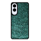 Glitter Green Samsung Galaxy S25 Edge 5G Case OV11098