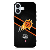Phoenix Suns iPhone 16 Plus Case QC10999