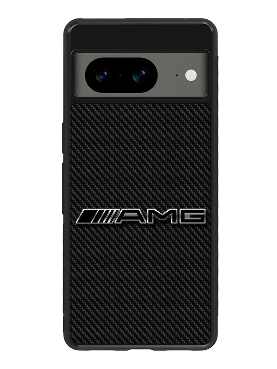 AMG Logo Google Pixel 8A Case QC11144