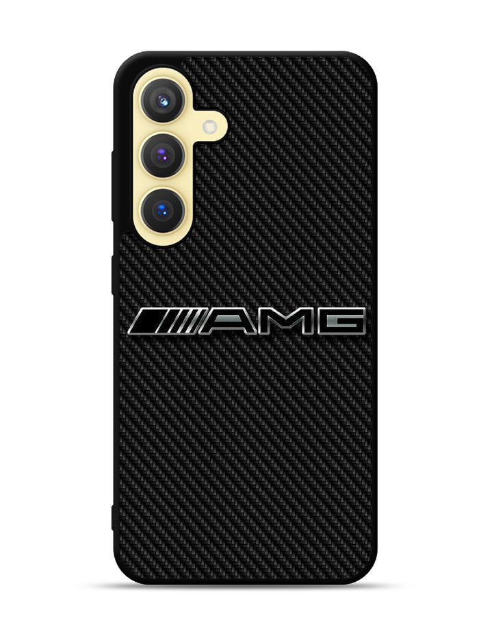 AMG Logo Samsung Galaxy S25 Plus 5G , Samsung Galaxy S25+ 5G Case OV11144