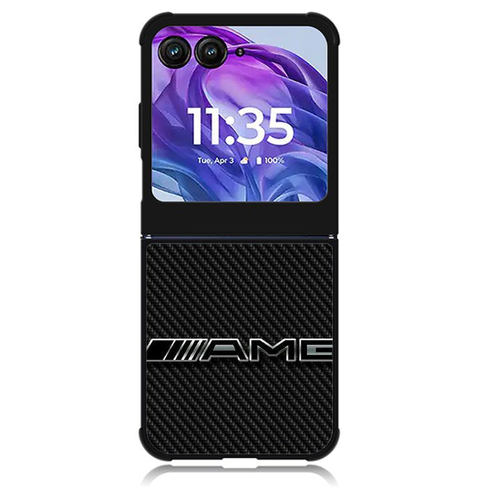 AMG Logo Motorola Moto Razr Plus 2024 , Moto Razr+ 2024 Case OV11144