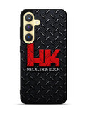 HECKLER AND KOCH LOGO Samsung Galaxy S25 Plus 5G , Samsung Galaxy S25+ 5G Case OV11110