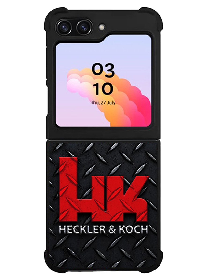HECKLER AND KOCH LOGO Samsung Galaxy Z Flip 5 5G 2023 Case OV11110