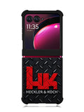 HECKLER AND KOCH LOGO Motorola Moto Razr Plus 2023 , Moto Razr+ 2023 Case OV11110