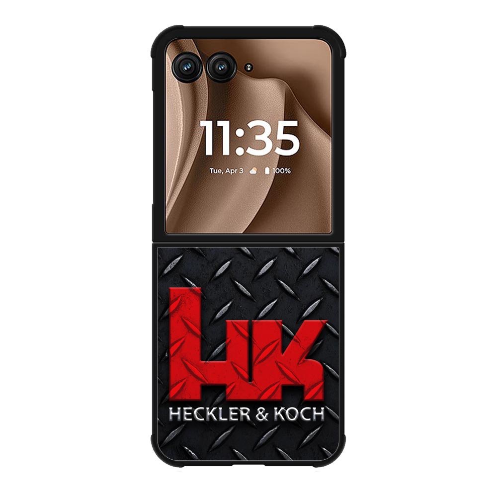 HECKLER AND KOCH LOGO Motorola Moto RAZR Plus 2025 Case OV11110