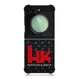 HECKLER AND KOCH LOGO Samsung Galaxy Z Flip 6 5G 2024 Case OV11110