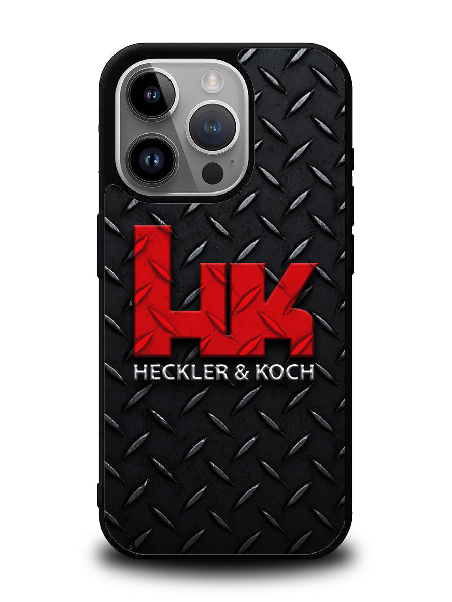HECKLER AND KOCH LOGO iPhone 14 Pro Max Case QC11110