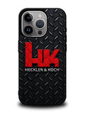 HECKLER AND KOCH LOGO iPhone 16 Pro Max Case OV11110