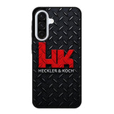 HECKLER AND KOCH LOGO Samsung Galaxy A36 5G Case RC11110