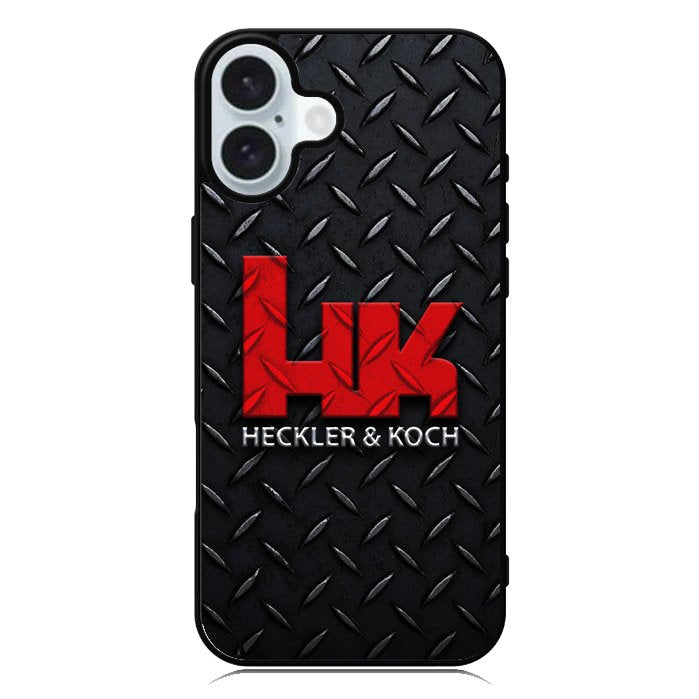 HECKLER AND KOCH LOGO iPhone 16 Case QC11110
