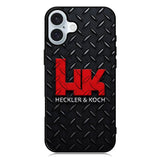 HECKLER AND KOCH LOGO iPhone 16 Case QC11110