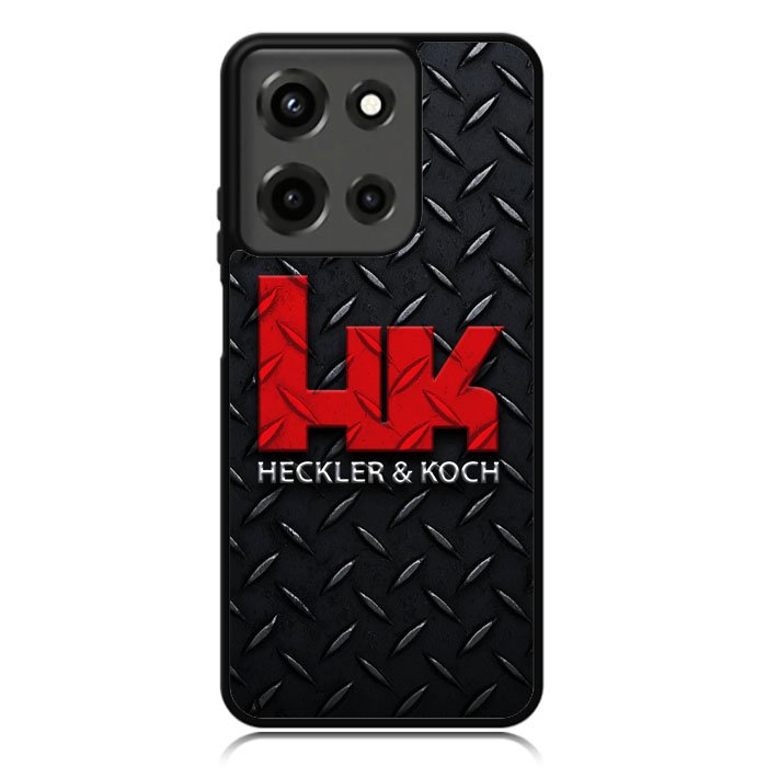 HECKLER AND KOCH LOGO Motorola Moto G 5G 2025 Case OV11110