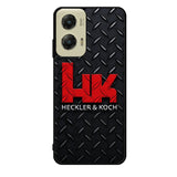 HECKLER AND KOCH LOGO Motorola Moto G Stylus 5G 2024 Case OV11110