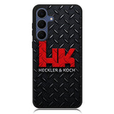 HECKLER AND KOCH LOGO Samsung Galaxy S25 FE Case OV11110