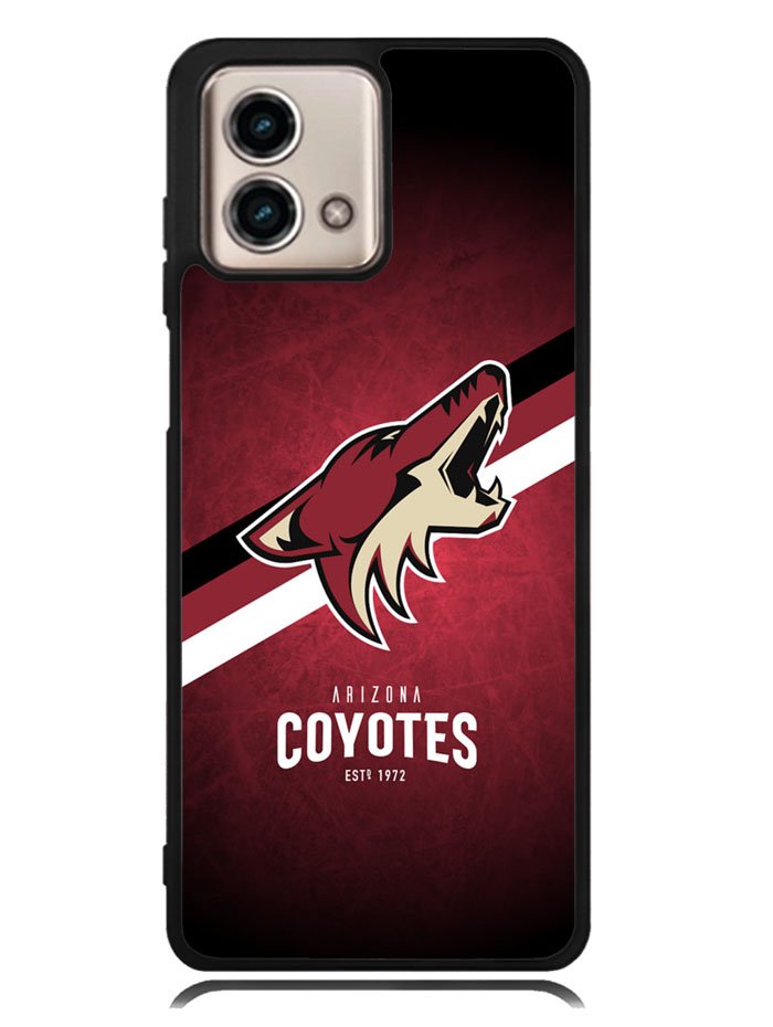 Arizona Coyotes Motorola Moto G Stylus 5G 2023 Case OV11148