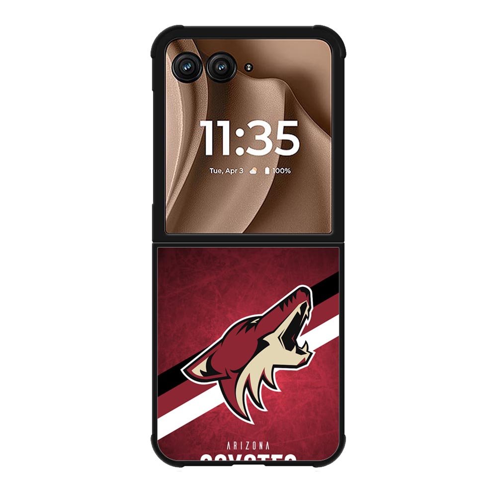 Arizona Coyotes Motorola Moto RAZR Plus 2025 Case OV11148