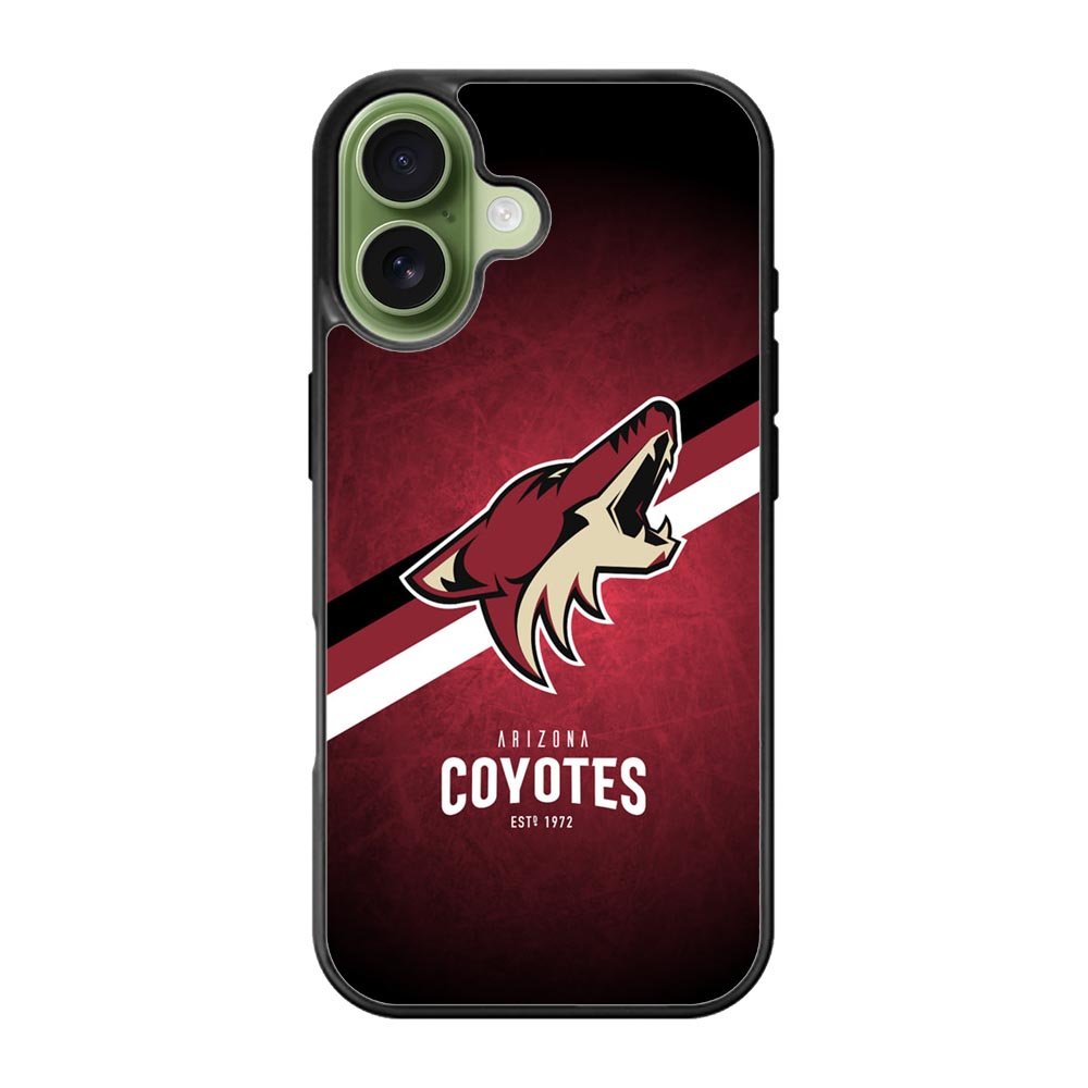 Arizona Coyotes iPhone 17 Case QC11148