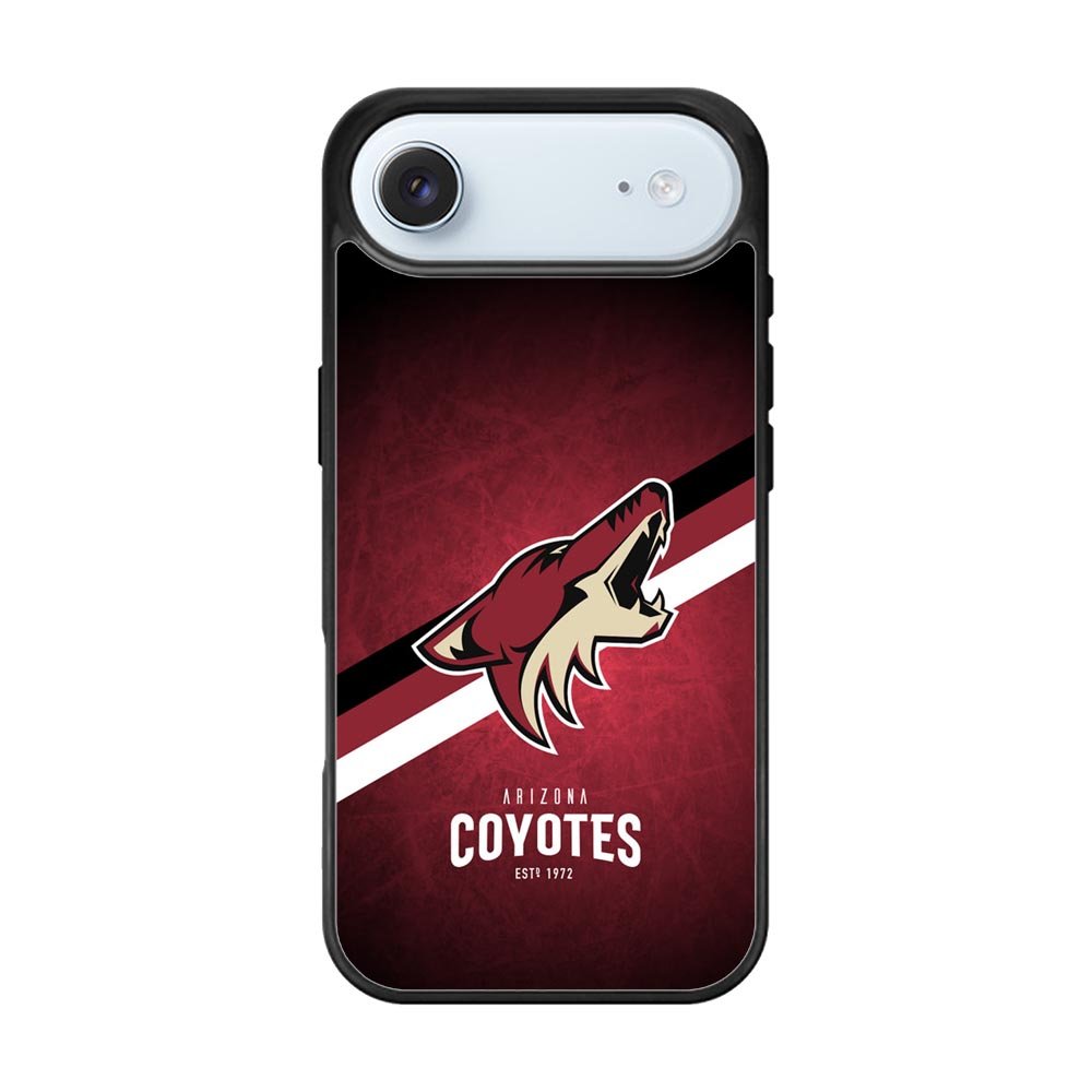 Arizona Coyotes iPhone Air Case QC11148