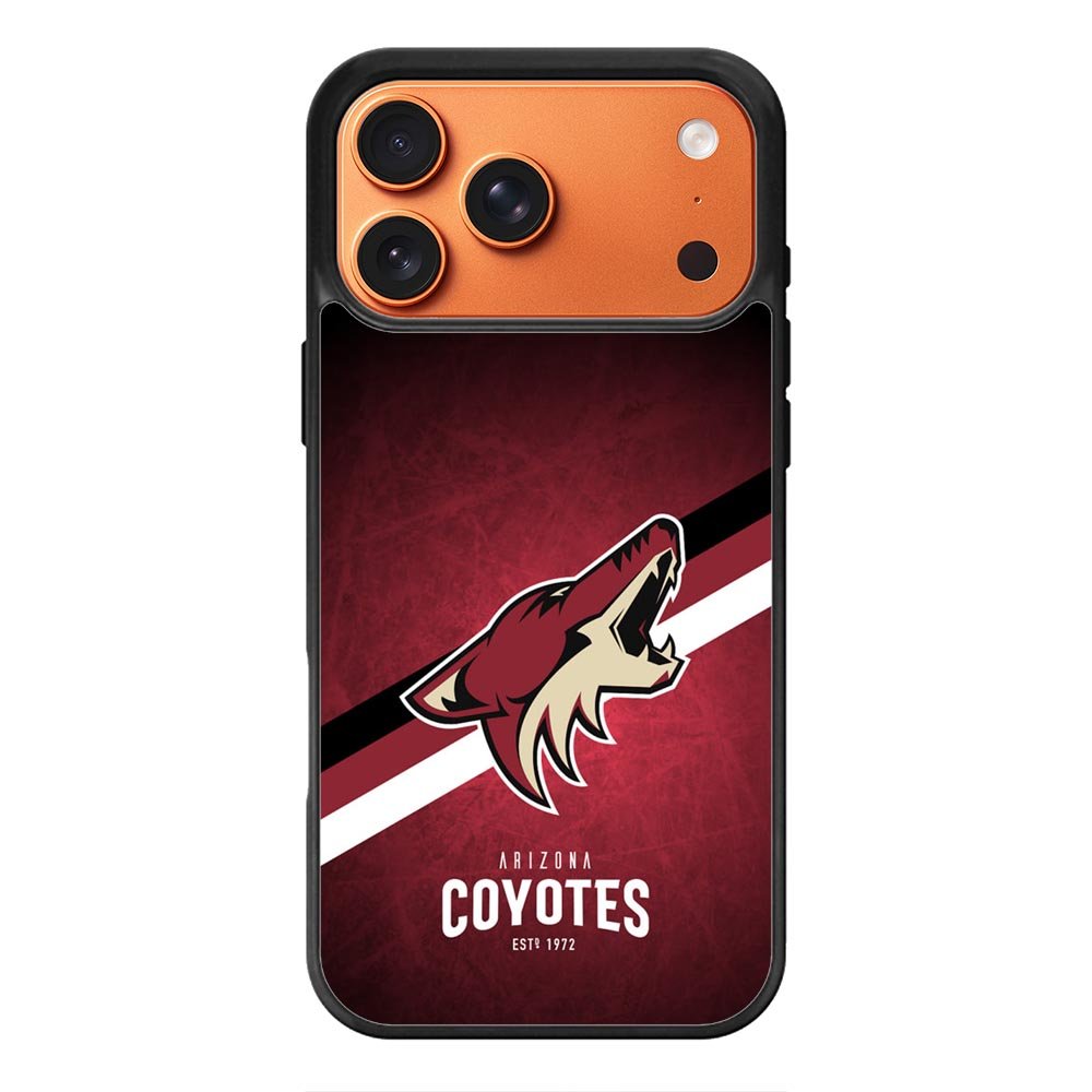 Arizona Coyotes iPhone 17 Pro Max Case QC11148