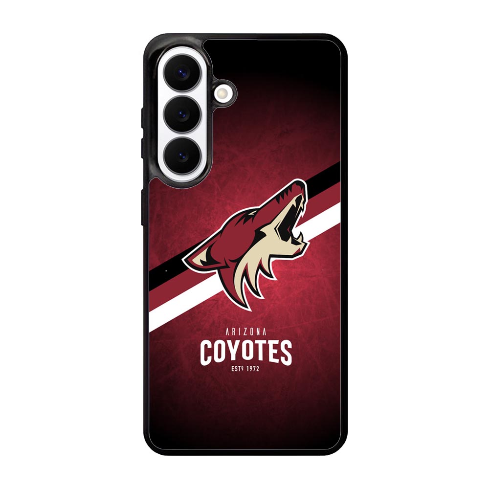 Arizona Coyotes Samsung Galaxy S26 Plus Case QC11148