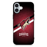 Arizona Coyotes iPhone 16 Case QC11148