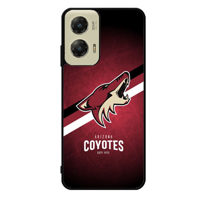 Arizona Coyotes Motorola Moto G Stylus 5G 2024 Case OV11148