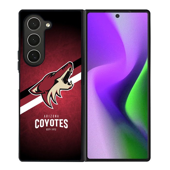 Arizona Coyotes Samsung Galaxy Z Fold 6 5G 2024 Case OV11148