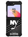 New York Islander Samsung Galaxy Z Flip 5 5G 2023 Case OV10986