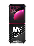New York Islander Motorola Moto Razr Plus 2023 , Moto Razr+ 2023 Case OV10986
