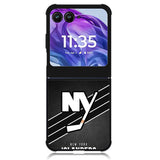 New York Islander Motorola Moto Razr Plus 2024 , Moto Razr+ 2024 Case OV10986