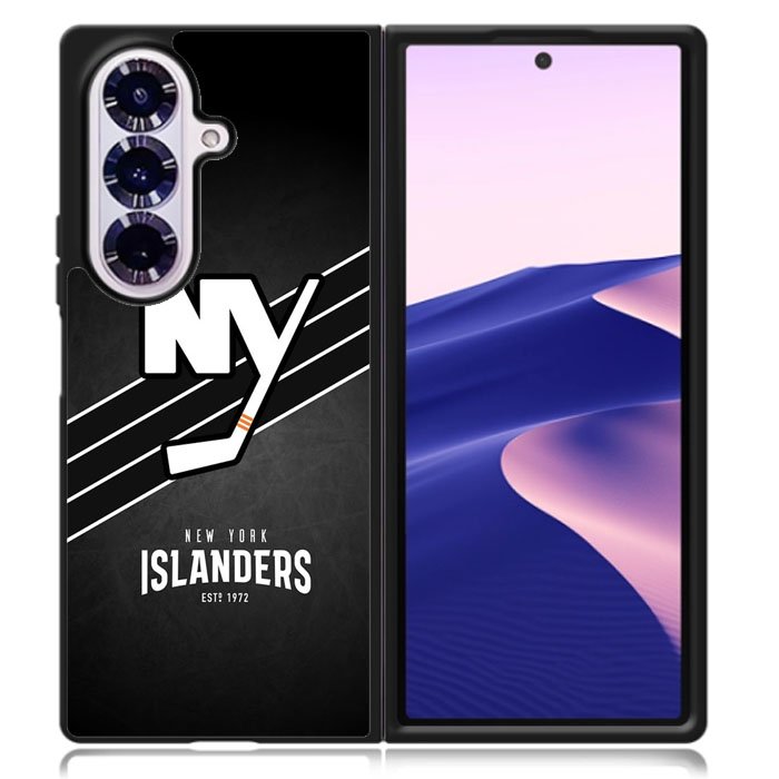 New York Islander Samsung Galaxy Z Fold 7 Case OV10986